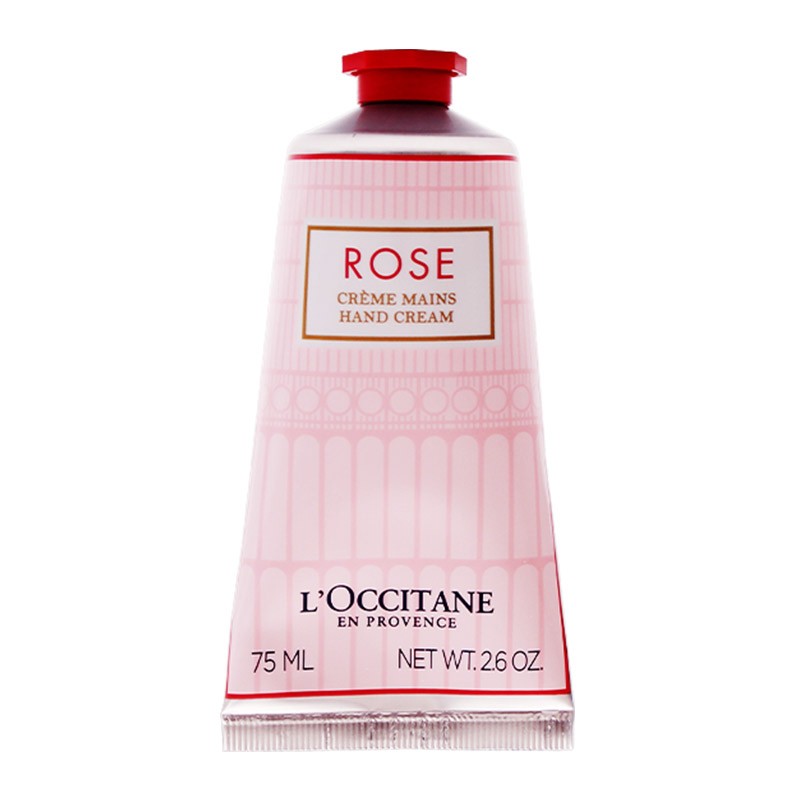 欧舒丹 玫瑰之心润手霜75ml