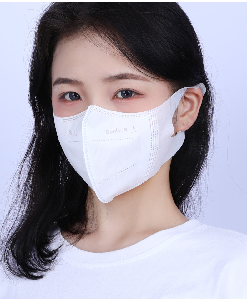 森华 纳米抗菌灭活病毒3d立体防护口罩