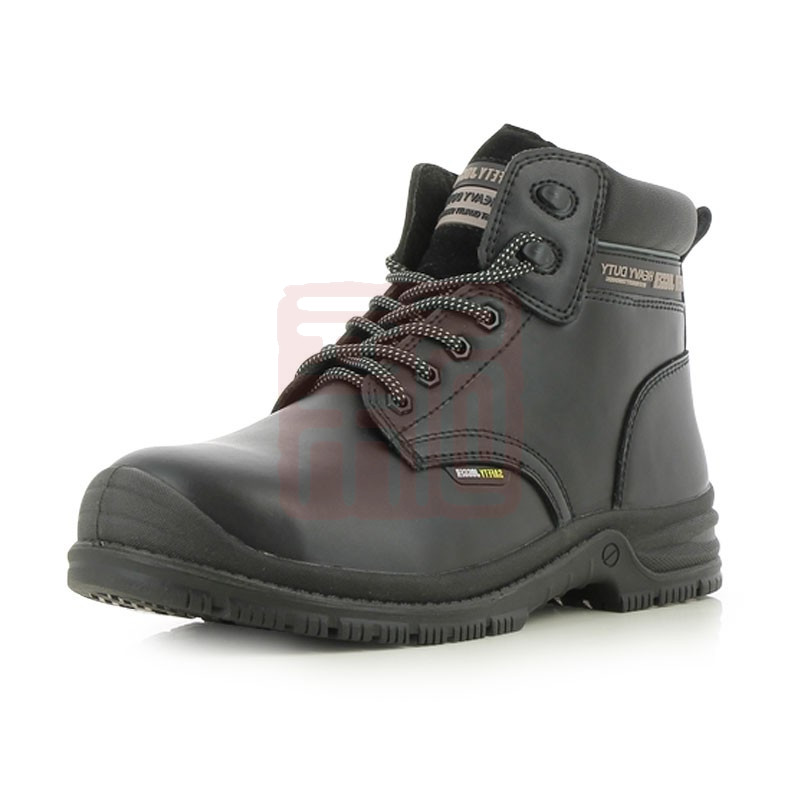 Safety Jogger鞍琸宜 X1100N81 S3 200585防砸防刺穿防静电防滑防水安全鞋中帮黑色-36 - Safety Jogger鞍琸宜（葛天那）