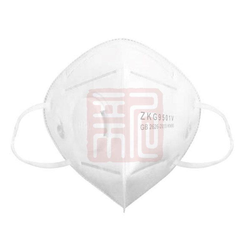 中科贝思达 ZKG9501V防尘口罩耳戴式KN95（带阀） - 中科贝思达