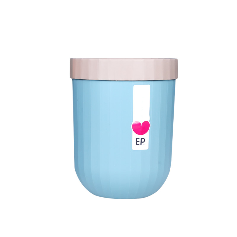 英派 2312条纹纸篓心形