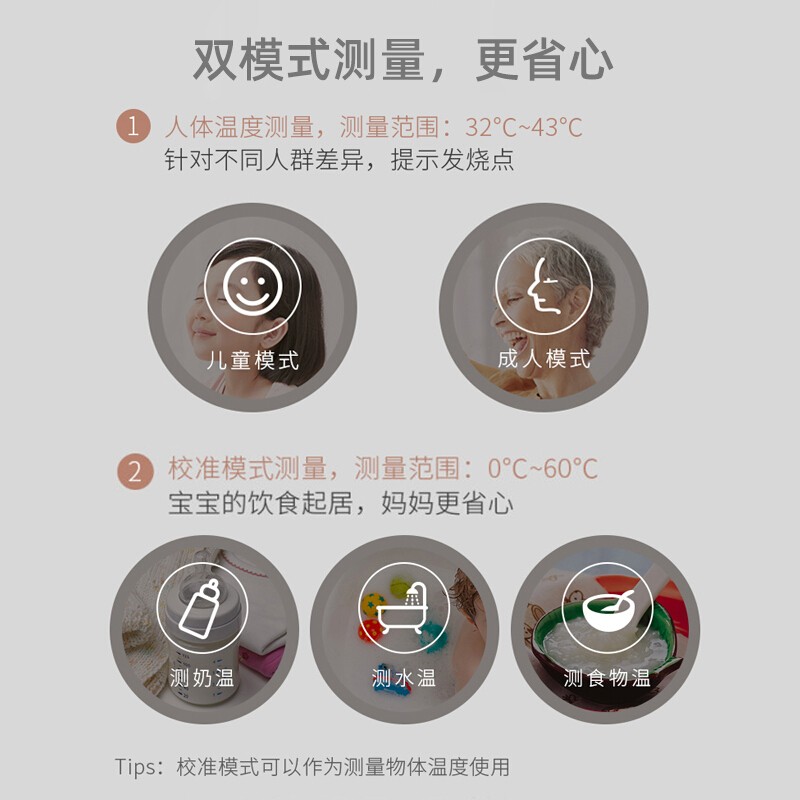 鱼跃 YHW-2电子体温枪非接触式红外测温仪额温枪