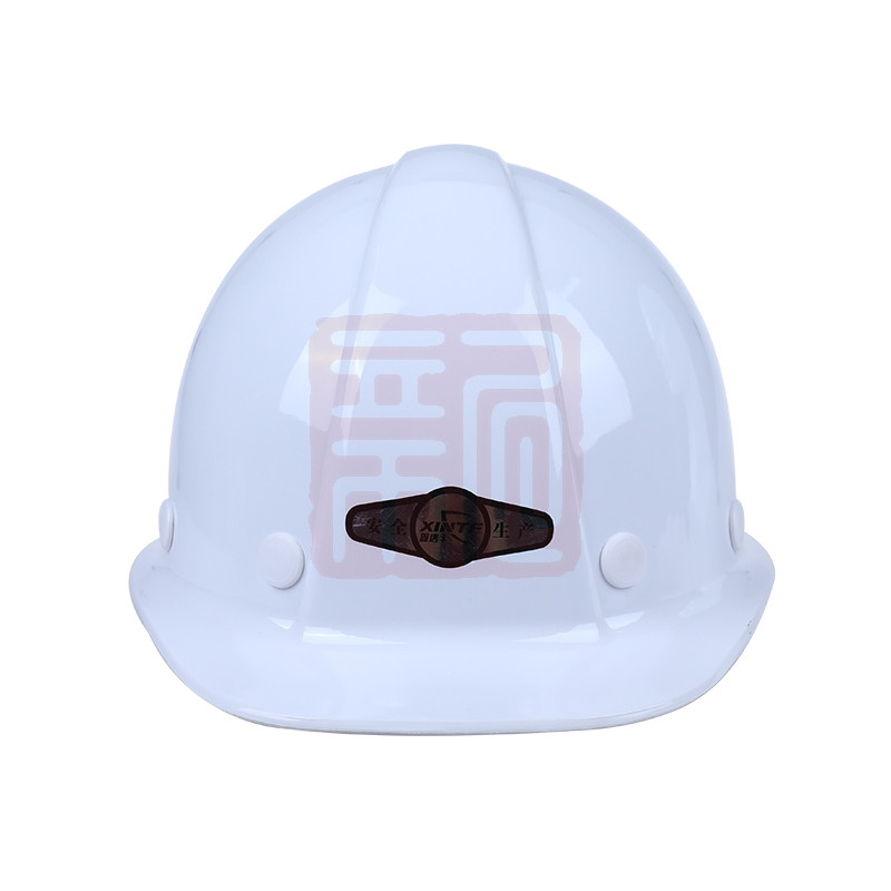 鑫唐丰 XTF-单筋玻璃钢安全帽(一指健帽衬+Y型下颌带)-白色