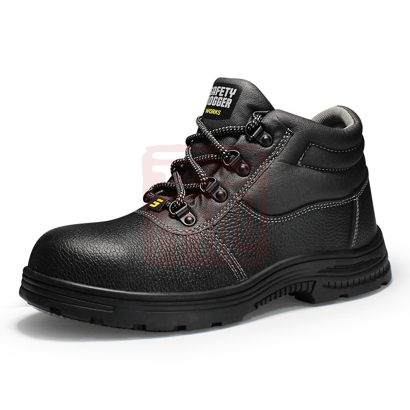 Safety Jogger鞍琸宜 LABOR S3 011040 防砸防刺穿防静电耐300℃高温全橡胶大底安全鞋 中帮黑色-35 - Safety Jogger鞍琸宜（葛天那）