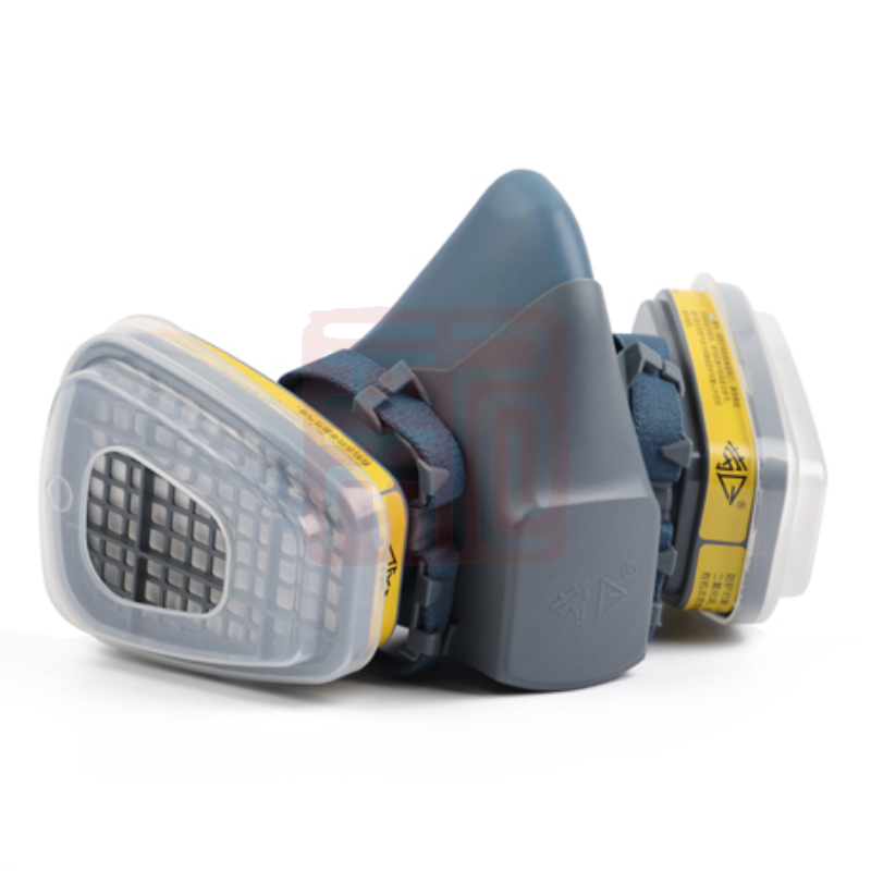 劳卫 101F-7防毒面具（带2003-E滤毒盒） - 劳卫