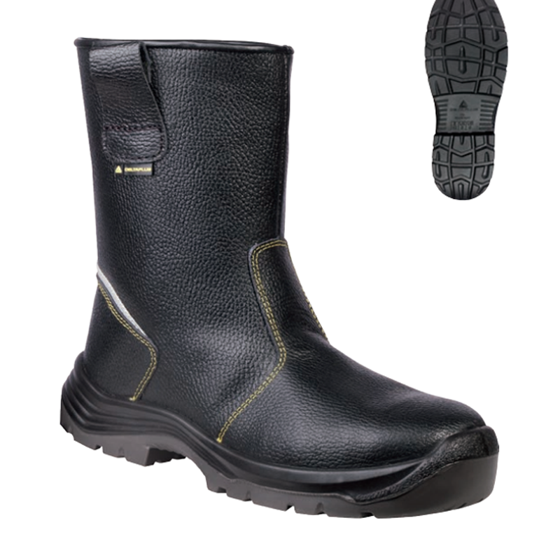 代尔塔 301117 ONTARIO3W S1P高帮加绒安全靴（301405升级款）