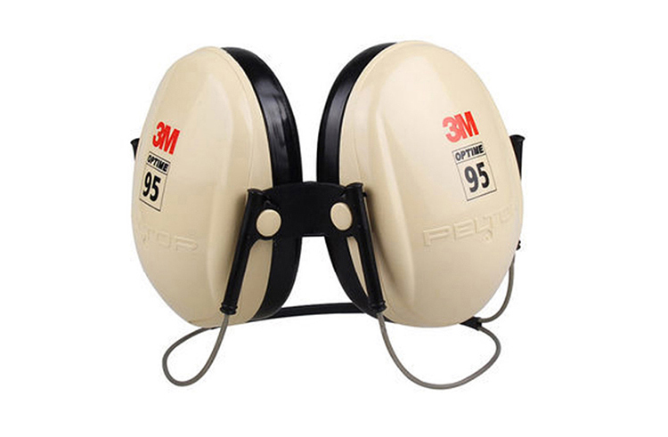 3M H6F 折叠式耳罩（SNR28dB）