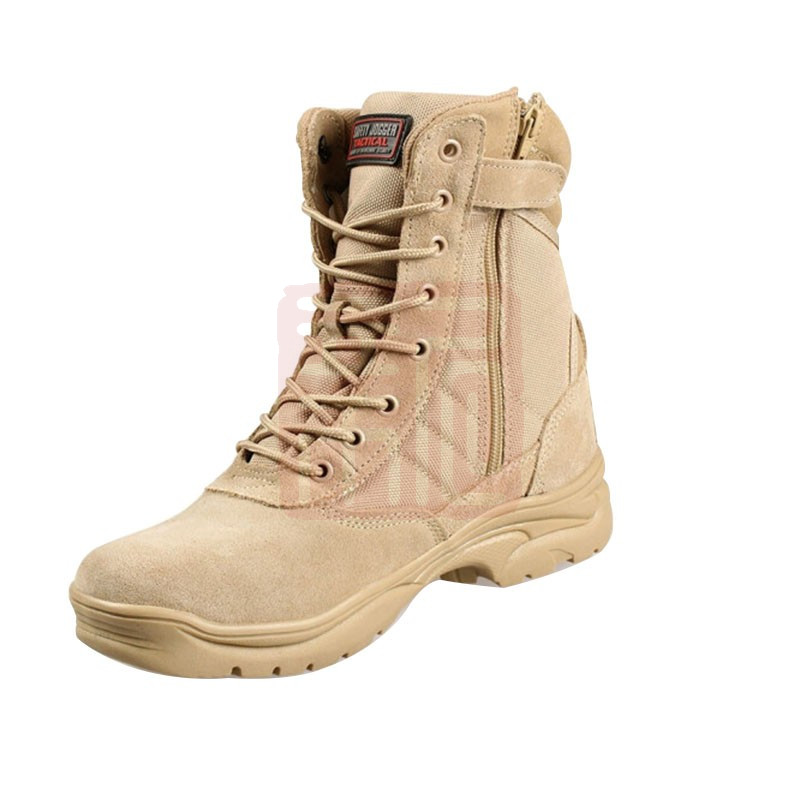 Safety Jogger鞍琸宜 DUNE OB 201012 防滑耐磨作训鞋高帮沙色-38 - Safety Jogger鞍琸宜（葛天那）