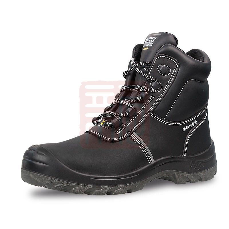 Safety Jogger鞍琸宜 ARAS S3 010643 防砸防刺穿ESD防静电安全鞋 黑色中帮防寒款-38 - Safety Jogger鞍琸宜（葛天那）