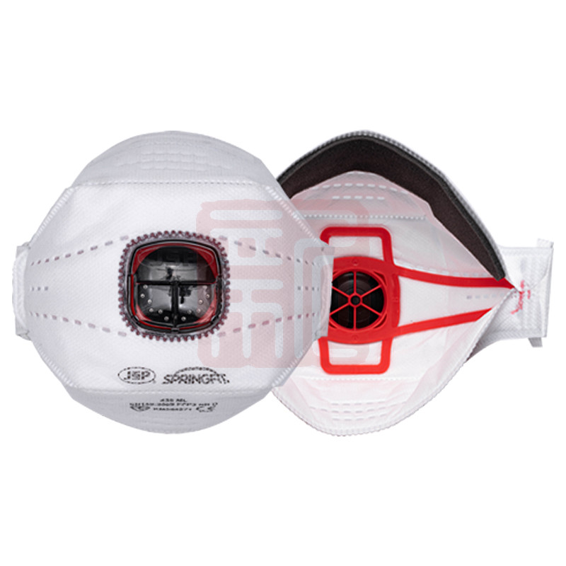 洁适比 04-3435 JSP-435V头戴式带阀飓风折叠型口罩FFP3 - 洁适比
