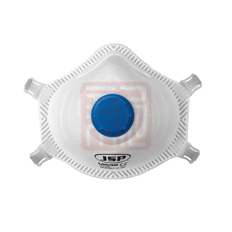 洁适比 04-1632 JSP-632V免保养头戴式带阀防尘口罩FFP3 - 洁适比