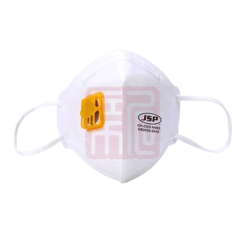 洁适比 04-22225 CH-2225耳戴式带阀折叠型口罩KN95 - 洁适比