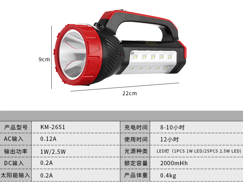 康铭led台灯使用说明图片