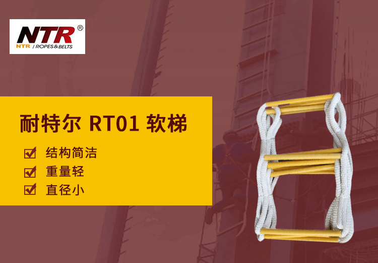 耐特尔 RT01 10米软梯 （2cm*33cm）