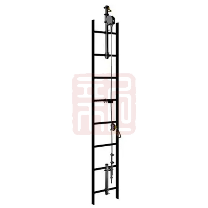 3M 6118020 Lad-Saf垂直生命线套件(含支架/钢缆及导块/镀锌钢)-6米(不含梯子仅仅是钢缆等零部件)
