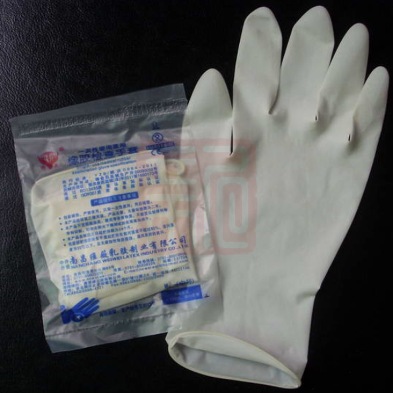 维薇 一次性使用医用橡胶检查手套（独立包装）-S - 维薇