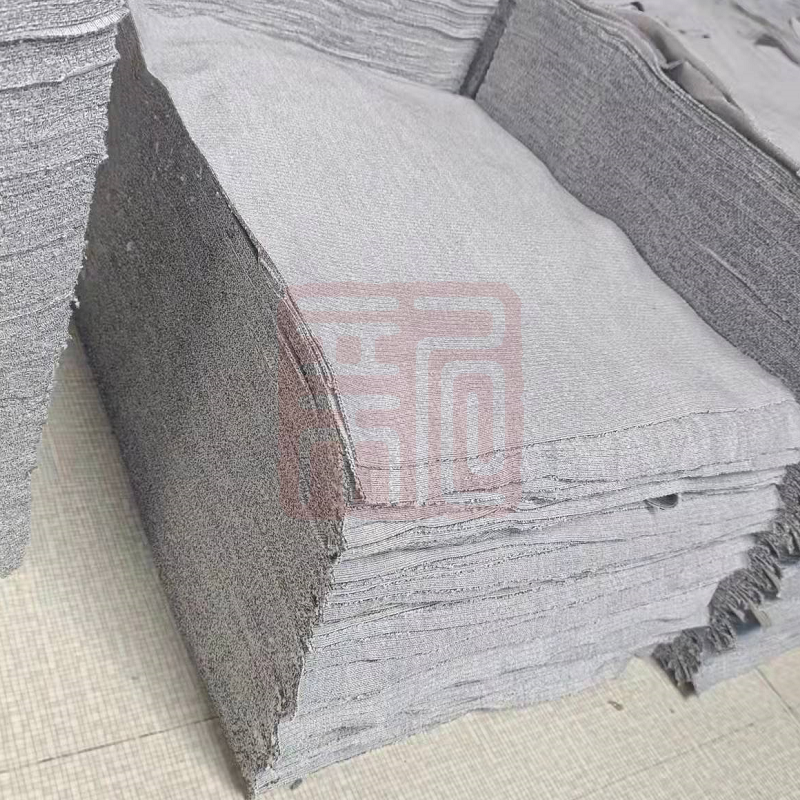 汇辰丰 棉擦机布灰色 40cm*60cm（25kg/包）-kg