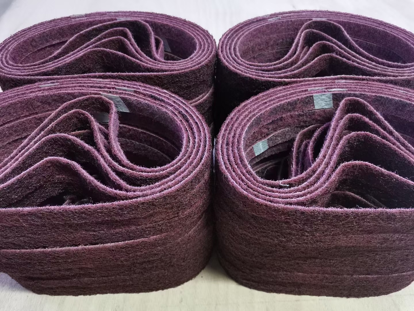 3M 抗拉伸尼龙带 红色-260*60*80