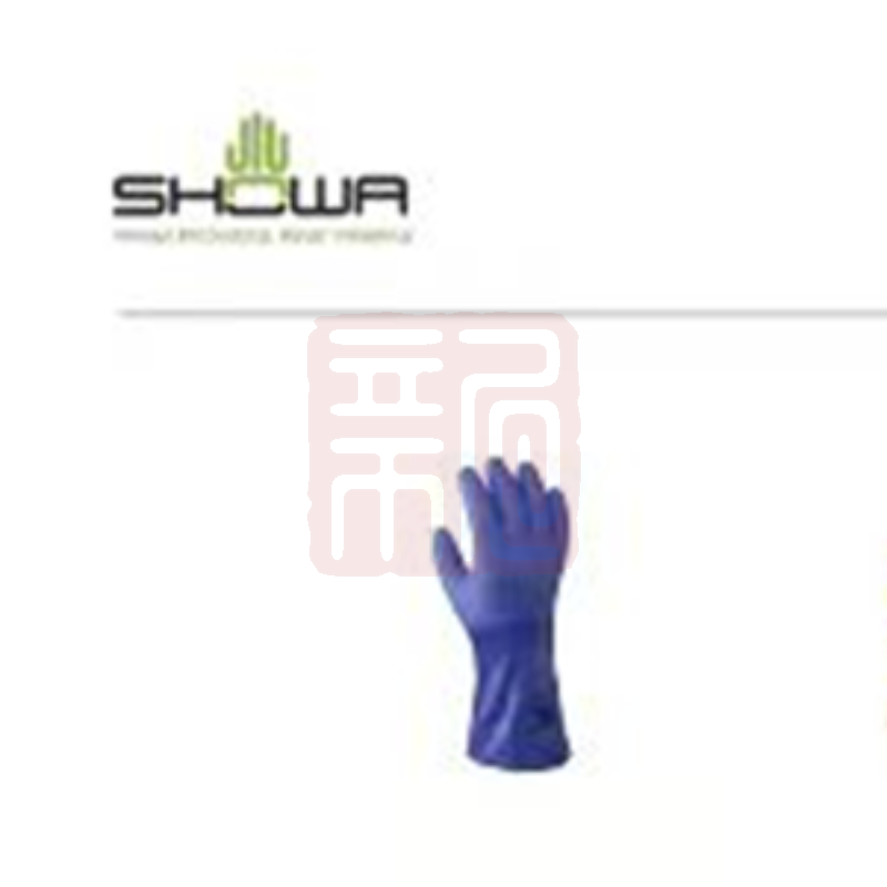 SHOWA尚和CP3C6 PVC耐油操作手套-10
