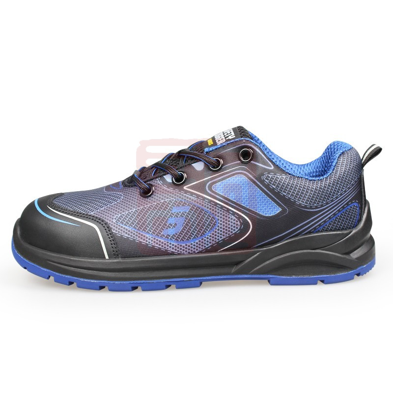 Safety Jogger鞍琸宜 CADOR S1P 011213 防砸防刺穿ESD防静电安全鞋低帮蓝色-35 - Safety Jogger鞍琸宜（葛天那）
