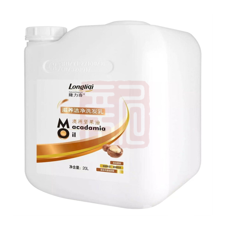 隆力奇 澳洲坚果油滋养洁净洗发乳20L - 隆力奇