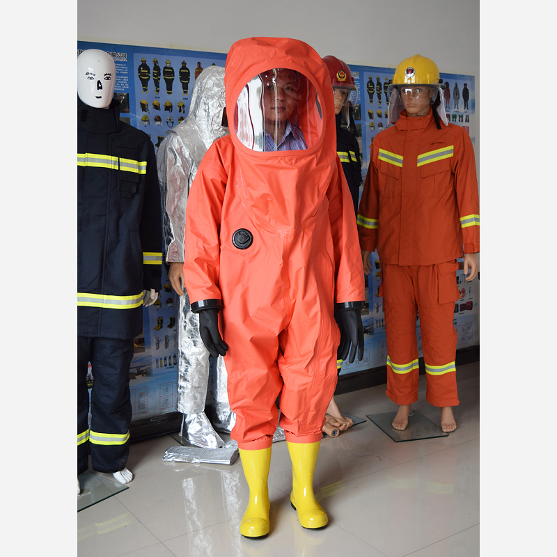 东安 RFH-01全密封重型防化服配手套/靴子（41-44码）