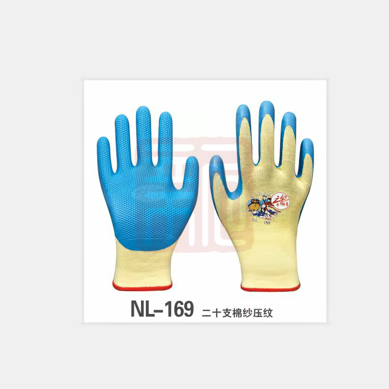 牛郎星NL-169二十支棉纱压纹（蓝色） - 牛郎星
