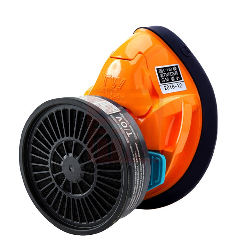 重松TW01SC防毒半面罩 中号 (乌羽色)