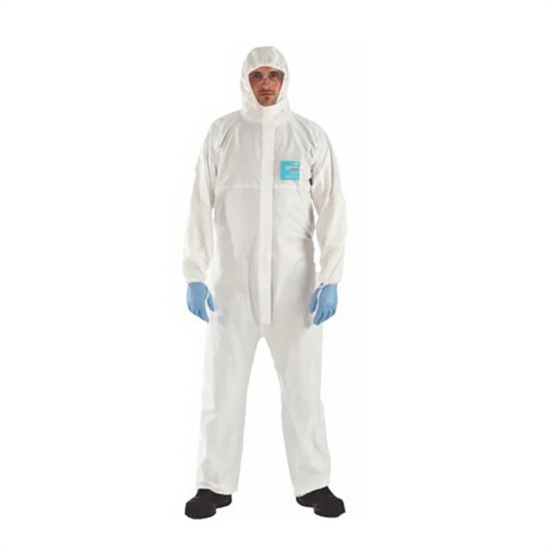 微护佳 WH20-T-99-111-02 MG2000白色增强型(胶条)连体防护服