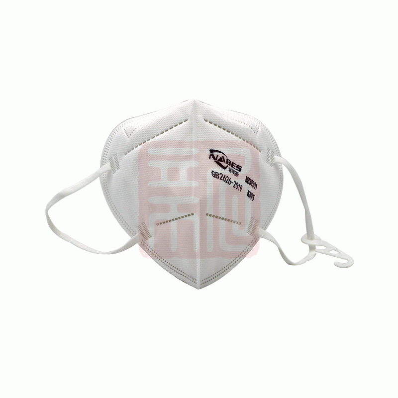 NABES/耐呗斯 KN95耳带式 无呼吸阀口罩 NBS9501内置鼻梁 - 耐呗斯