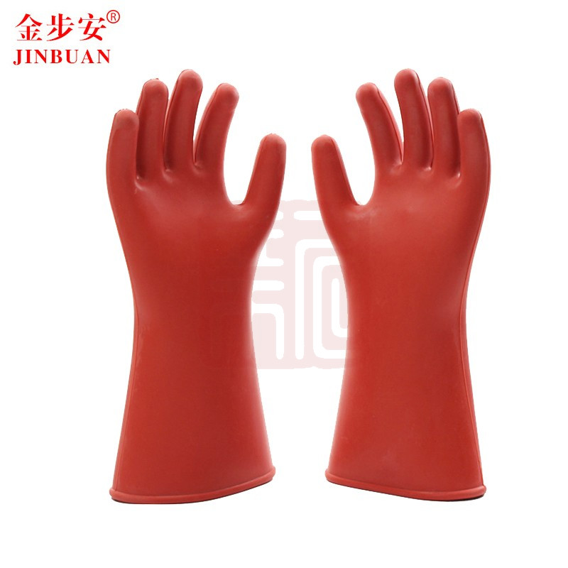 金步安12kV绝缘手套(手型款)-均码