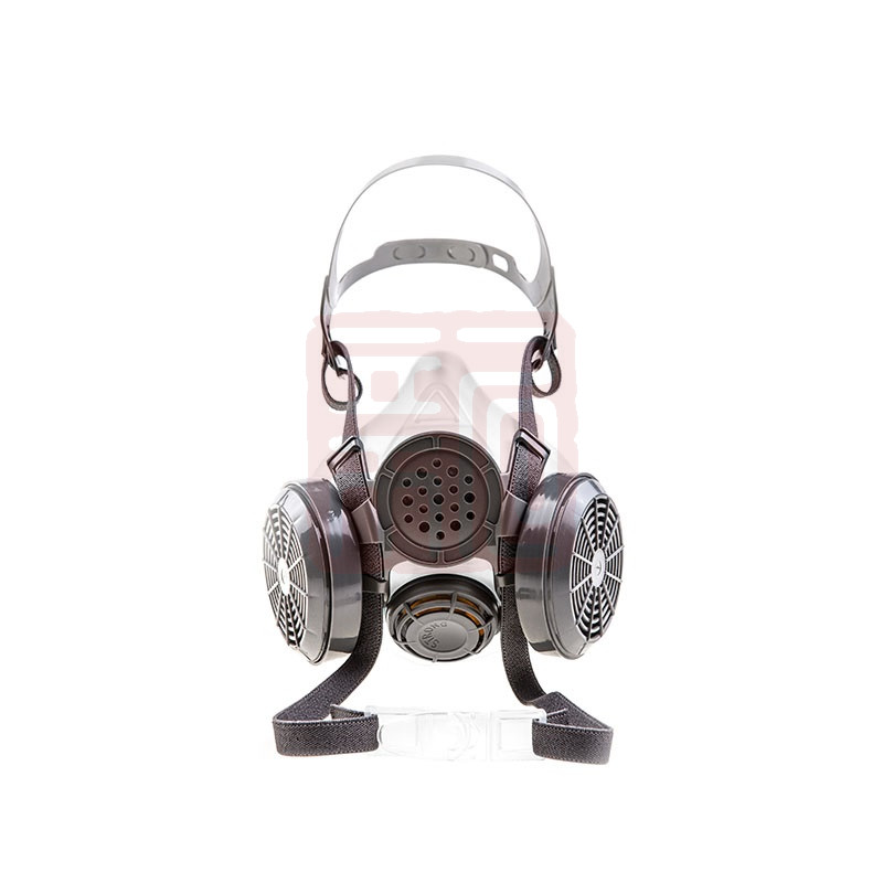 思创 ST-M50G-1A硅胶双罐防尘面具（含0型KN90滤棉）-项目产品 - 思创