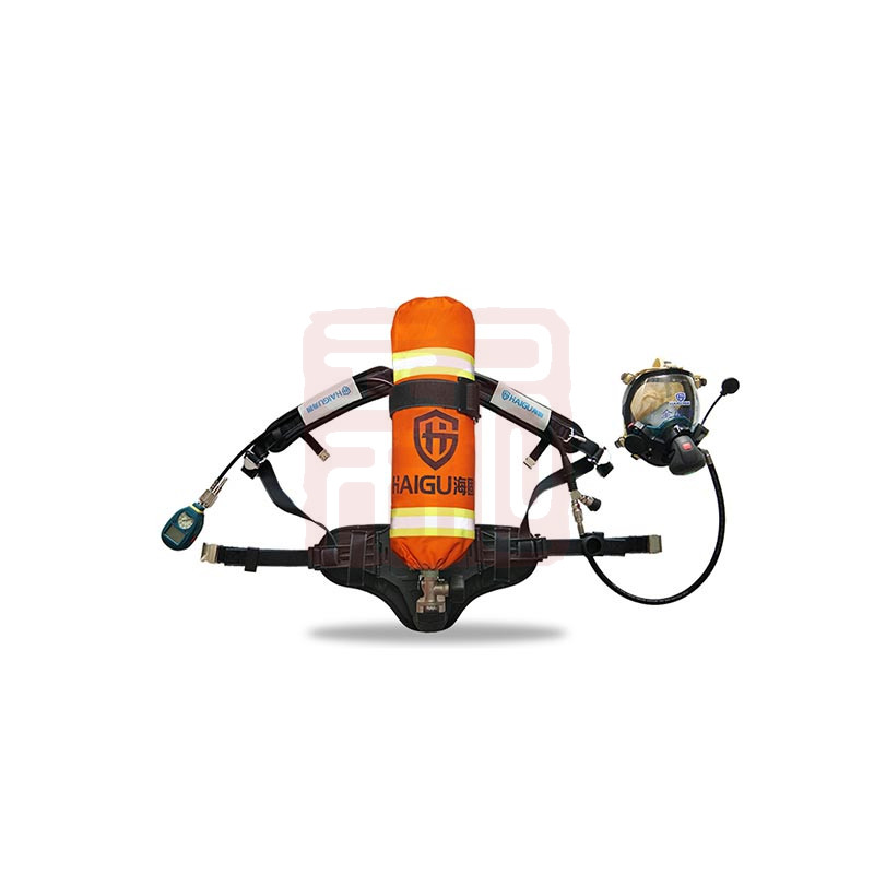 海固 RHZK6.8T/A 正压式消防空气呼吸器6.8L消防通讯A型款（带3C）-6.8L - 海固