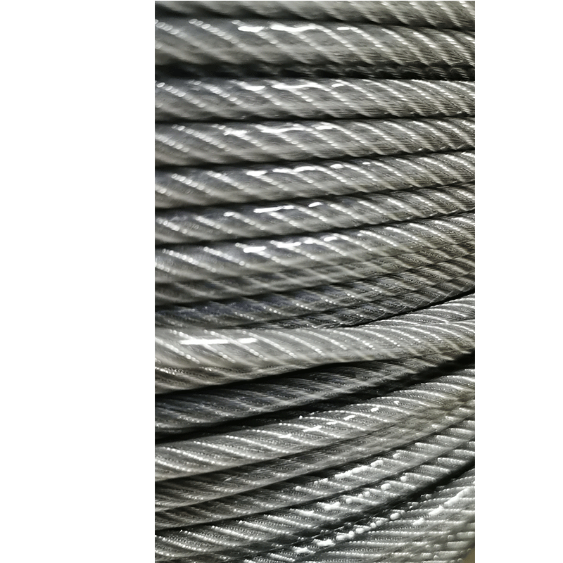建钢 注塑钢丝绳绿色 12mm-20米