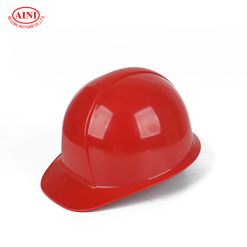 慧缘艾尼 ANB-5-2 单筋型ABS安全帽-红色