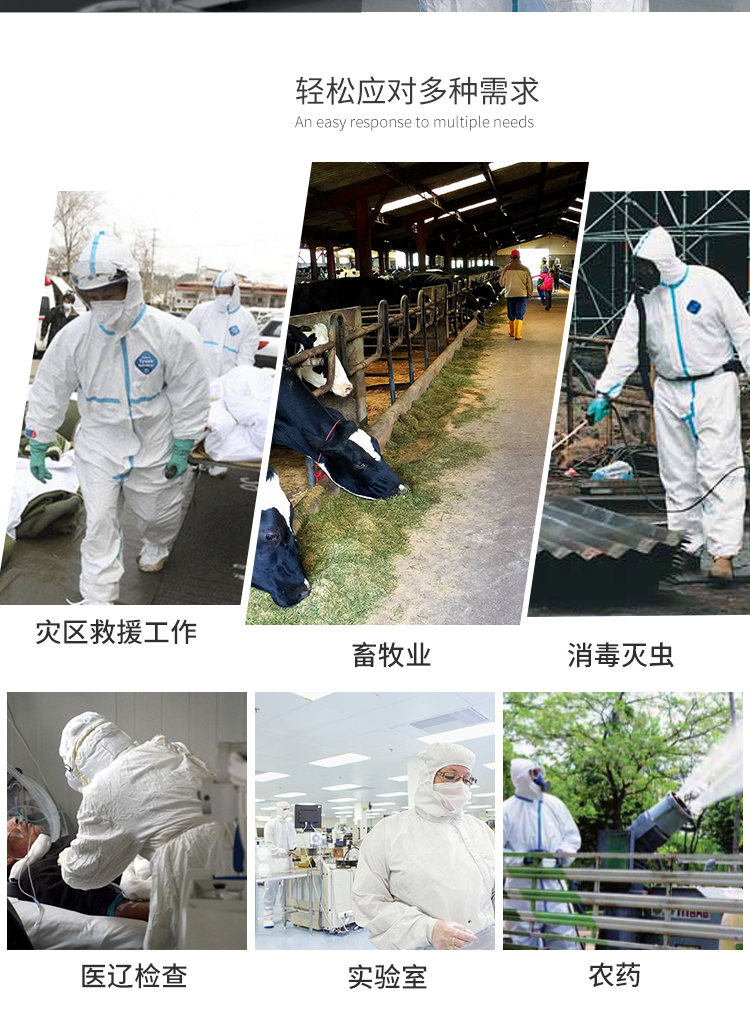 DUPONT 杜邦 Tyvek 600 PLUS防护服-S