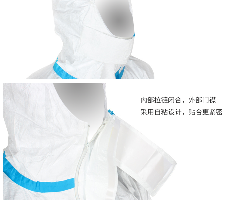 DUPONT 杜邦 Tyvek 600 PLUS防护服-S