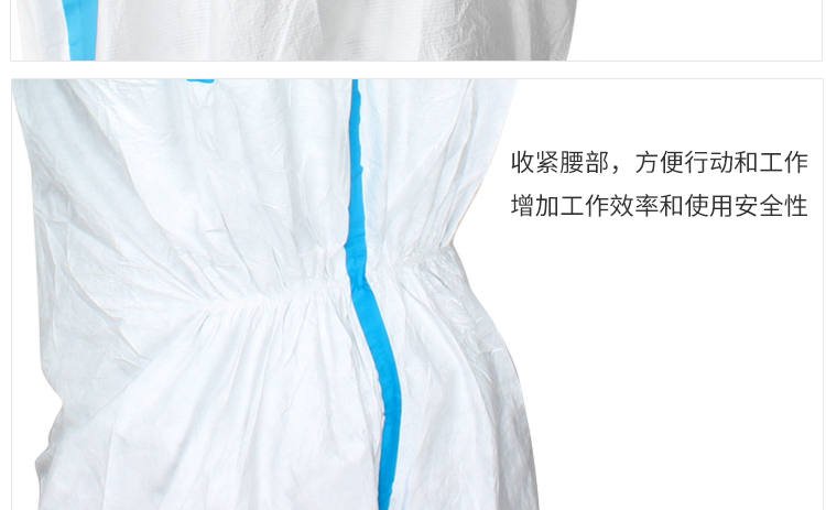 DUPONT 杜邦 Tyvek 600 PLUS防护服-S