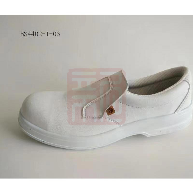 百华 BS4402-1-03 防砸安全鞋小白鞋-38 - 百华
