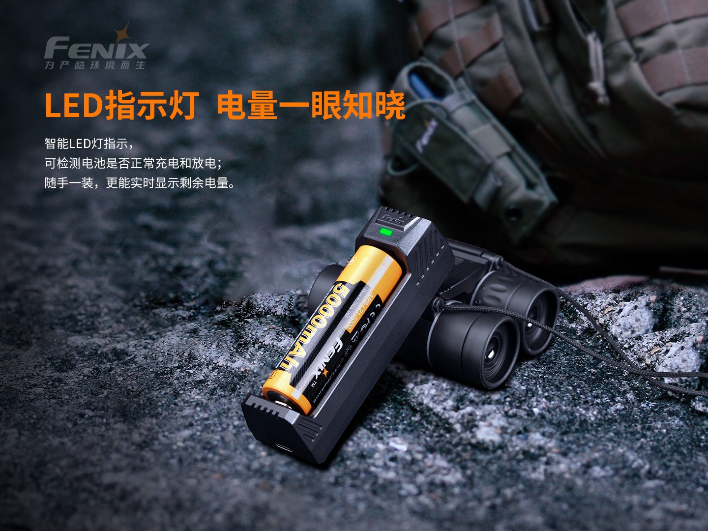 菲尼克斯（Fenix）ARE-X1 V2.0 智能充电器