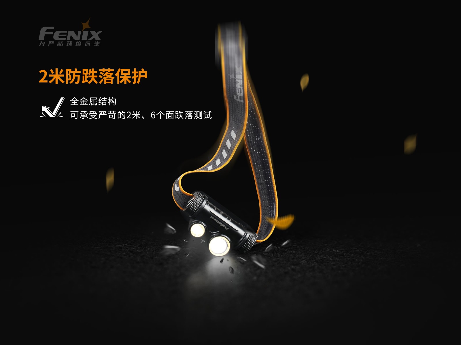 菲尼克斯（Fenix）HM65R 远近照明 高性能 头灯