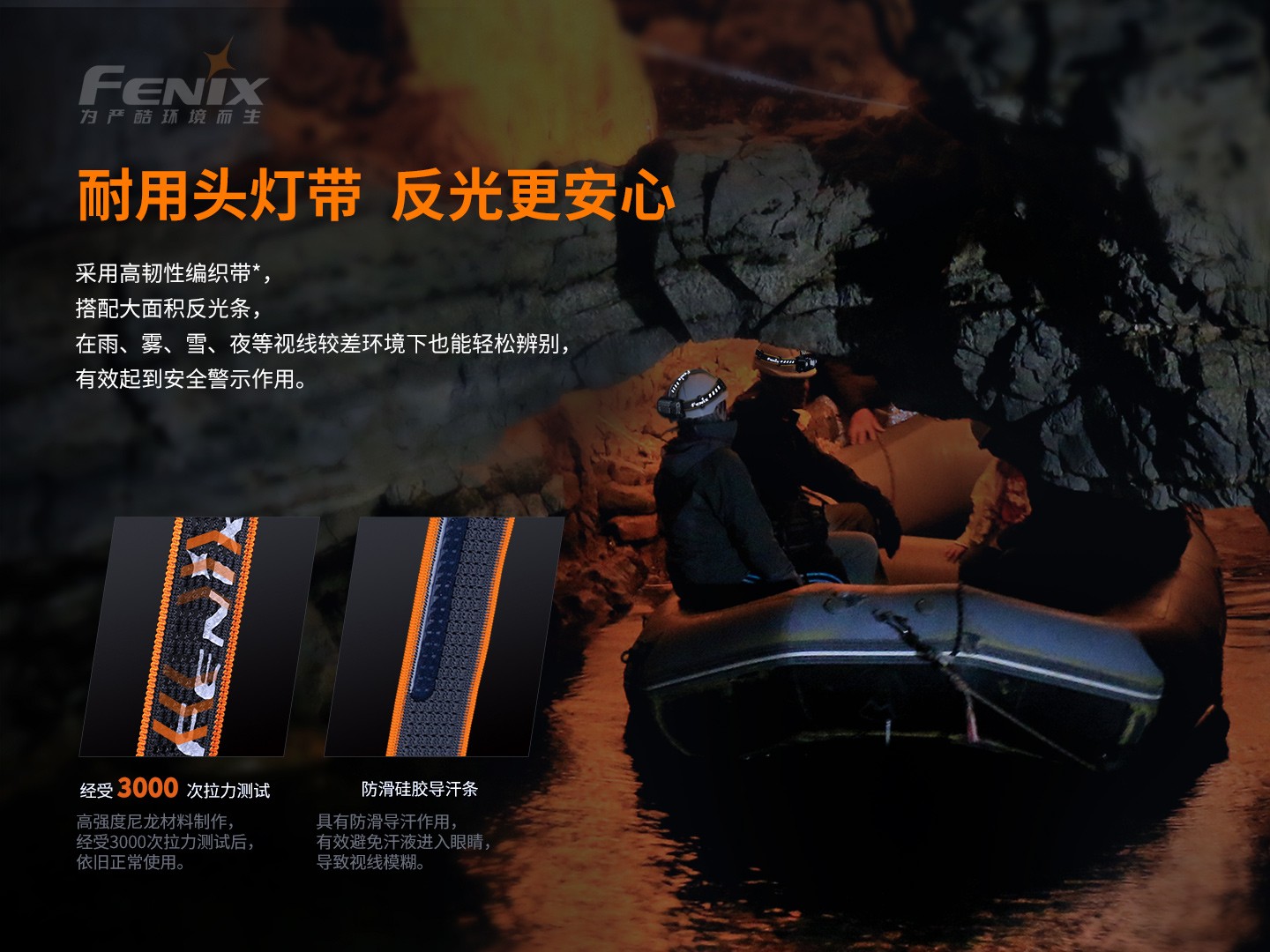菲尼克斯（Fenix）HP30R V2.0 超高亮 分体式 搜救头灯
