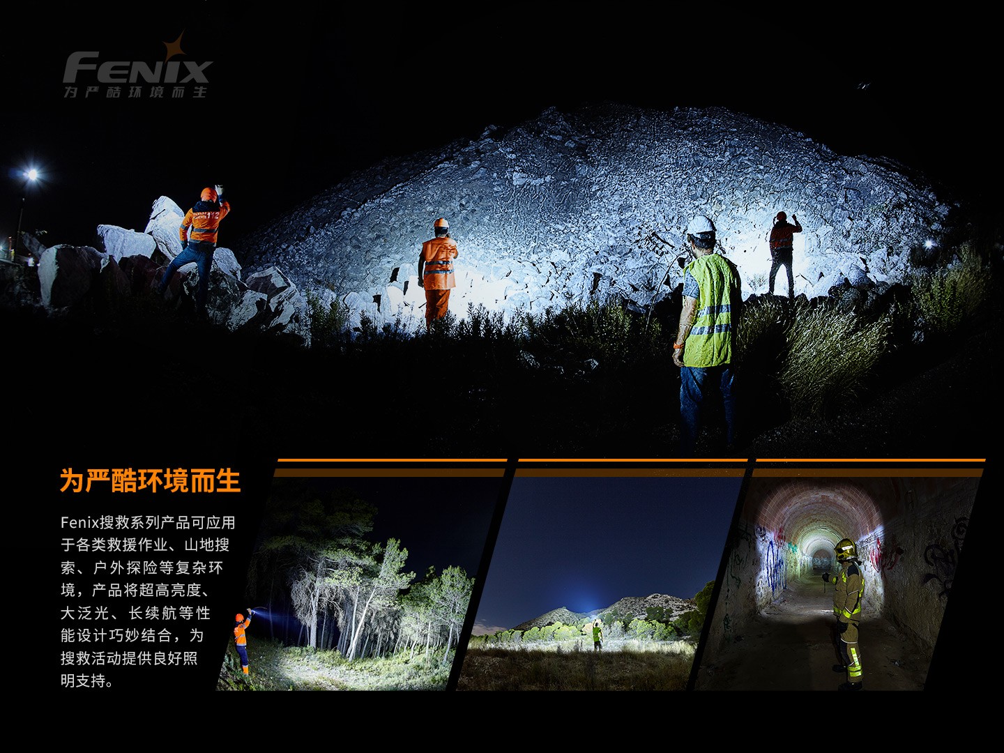 菲尼克斯（Fenix）HP30R V2.0 超高亮 分体式 搜救头灯