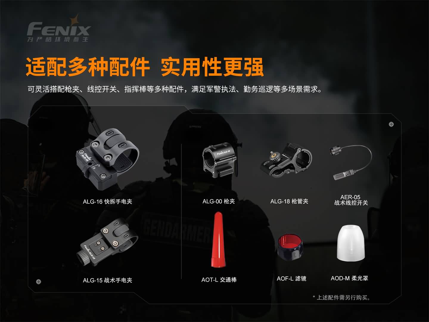 菲尼克斯（Fenix）TK22 TAC 警用勤务手电