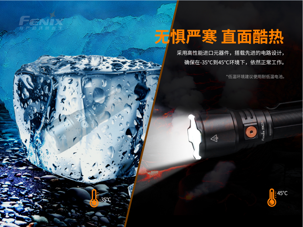 菲尼克斯（Fenix）TK26R 多光源 战术执法手电