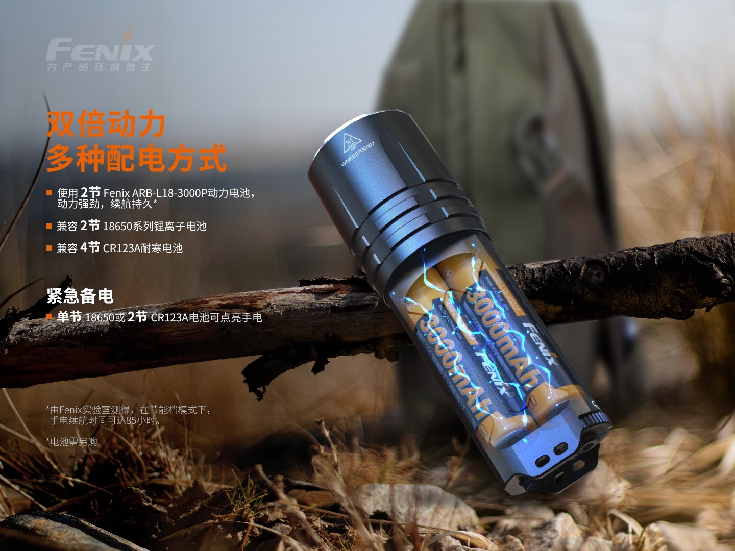 菲尼克斯（Fenix）TK35UE V2.0 高性能 双模式战术手电