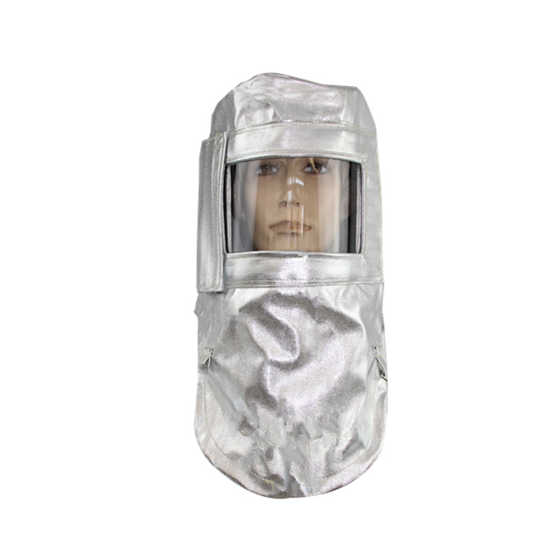 SAFEMAN君御 铝箔头罩（适用于C3002铝箔分体隔热服）-白色