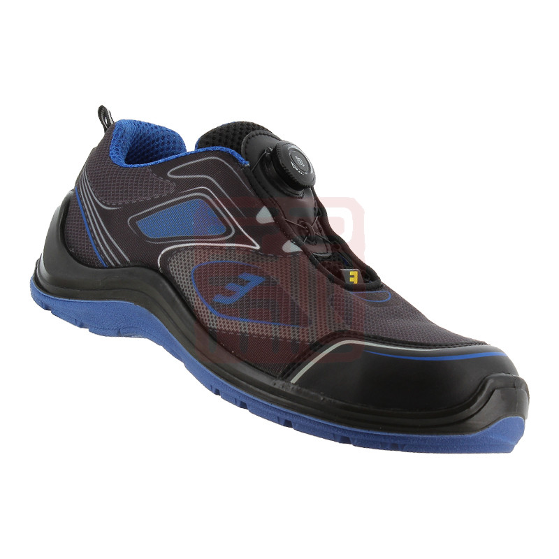 Safety Jogger鞍琸宜 CADOR S1P LOW TLS 011342 防砸防刺ESD防静电 智能旋钮扣 安全鞋-35 - Safety Jogger鞍琸宜（葛天那）