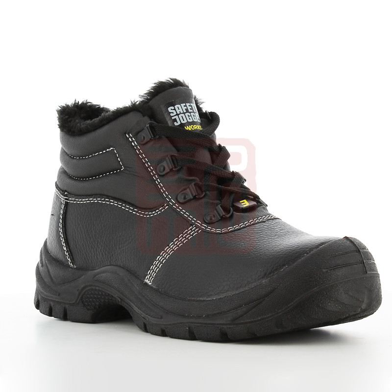 Safety Jogger鞍琸宜 SAFETYBOY WINTER S1P 011386 防砸防刺防静电 防寒中帮安全鞋-35 - Safety Jogger鞍琸宜（葛天那）