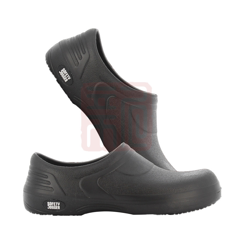 Safety Jogger鞍琸宜 BESTCLOG OB 010808 时尚超轻clog鞋 黒色-35 - Safety Jogger鞍琸宜（葛天那）